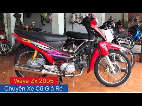 Video Chuyên Xe Cũ Giá Rẻ Wave Zx Zin Đẹp LH 0983533445 &... - youtube
