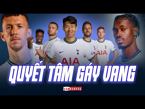 Tottenham chiêu mộ 6 TÂN BINH: Antonio Conte quyết tâm cho GÀ TRỐNG ĐƯỢC GÁY