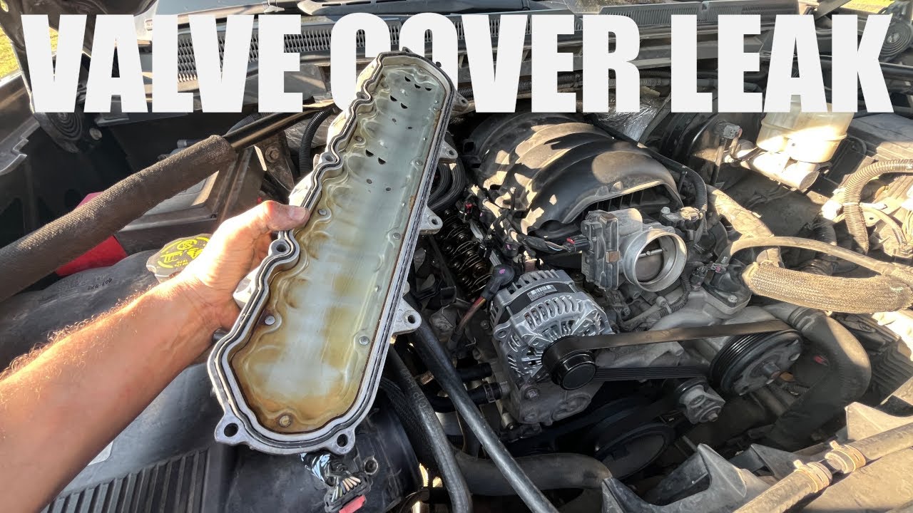 Valve cover leak 20142020 GMC Sierra, Silverado, Yukon, Tahoe YouTube Valve cover leak 20142020 GMC Sierra, Silverado, Yukon, Tahoe YouTube