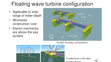 Rotational wave energy converter (single-bucket drag type wave turbine)