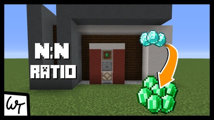 TILEABLE Automated Redstone Shop YouTube - Minecraft - 1:1 Ratio 1.11-1.20 