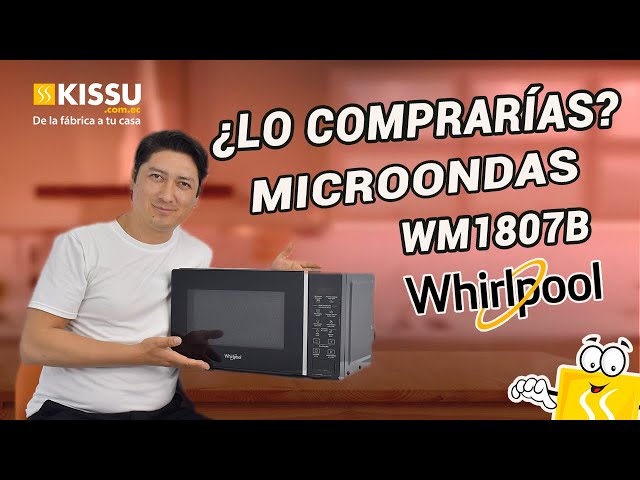 Microondas Whirlpool 20 litros 700W Negro WM1807B