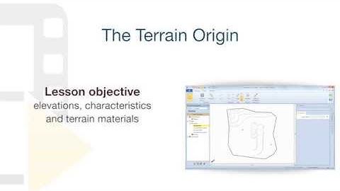 Edificius Tutorial - The Terrain origin - ACCA software