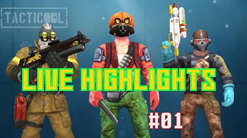 TACTICOOL PLAY LIVE🔴Highlights🎮#01｜#gameplay #panzerdog #tacticoolgameplay #tacticoolgame #tacticool