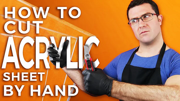 How To Cut Acrylic Sheet By Hand