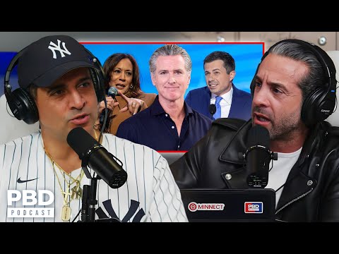 “Newsom Is DESPERATE” - Rogan SNUB Sends Gavin Into JRE TEMPER TANTRUM