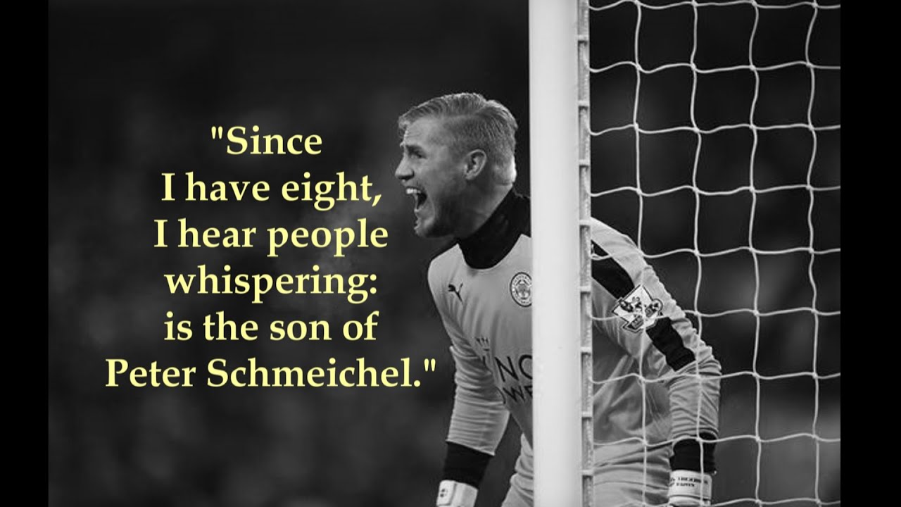 Kasper Schmeichel: "The story has changed" (2015-16)