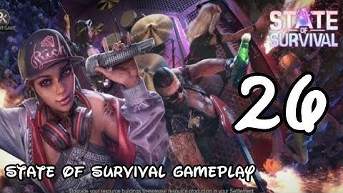 State of Survival Gameply: (iOS & Android) part 26 || @Hassan Gamez player