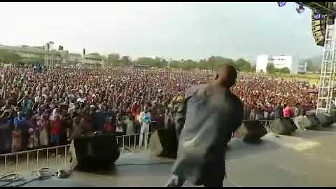 BONY MWAITEGE PERFORMING LIVE IN BUJUMBURA-BURUNDI