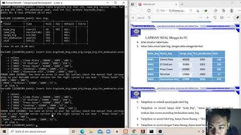 Aplikasi Basis Data UBSI Pontianak_11200389 Isa Safarianto pertemuan 4