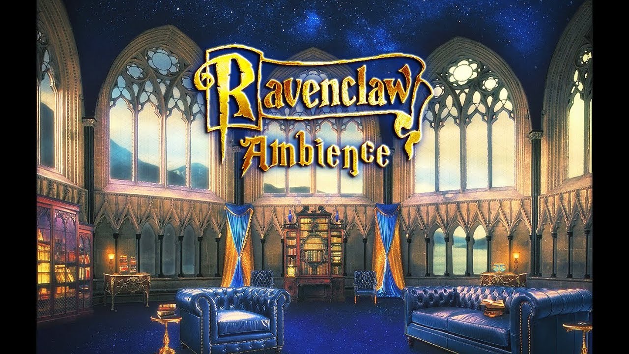 Ravenclaw Common Room Ambience Animated Art