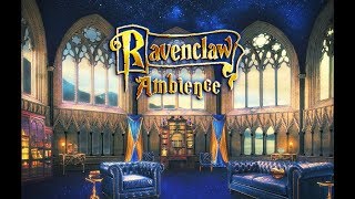Ravenclaw Common Room Ambience Harry Potter ASMR | Sleep Study White Noise