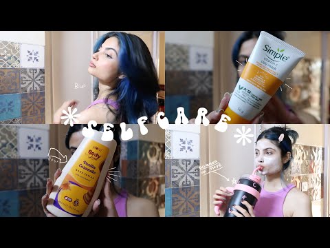 WEEKLY SELF CARE ♡ Pamper Routine, Face Shaving, Smell Good Shower Routine ❋🎀