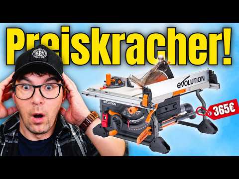So sparst du knapp 700€ Tischkreissäge die ALLES sägen kann!