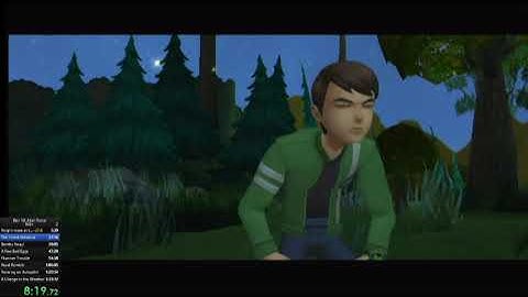 Ben 10 Alien Force NG+ World Record Speedrun [1:30:34]