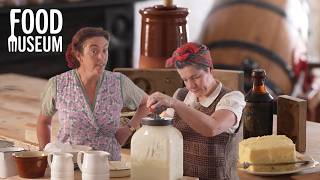 The Food Museum Presents... Butter Making in the Dairy