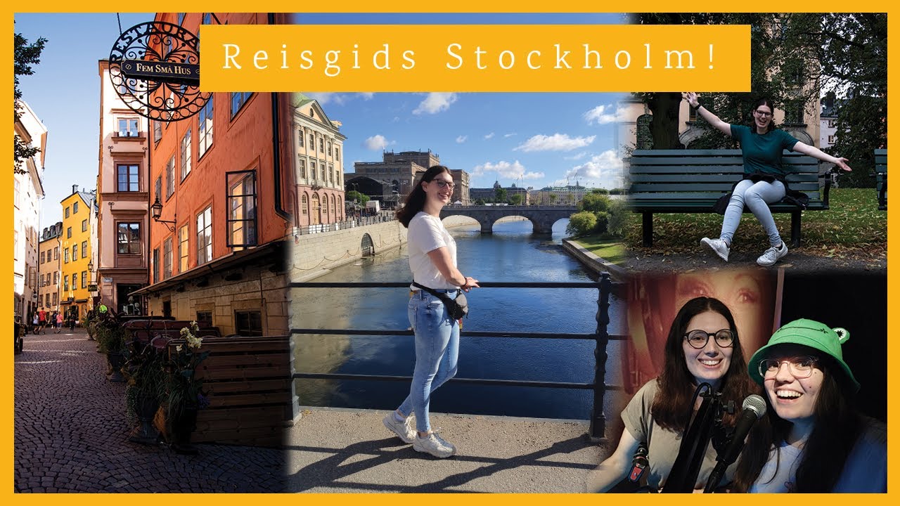 Tips om te doen in Stockholm! - Vlog
