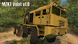 ETS2 v1.27 I Mod ★ MZKT Volat v1.0 [Deutsch/HD]