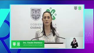 ¡CDMX continúa en semáforo rojo por coronavirus! | Noticias con Yuriria Sierra