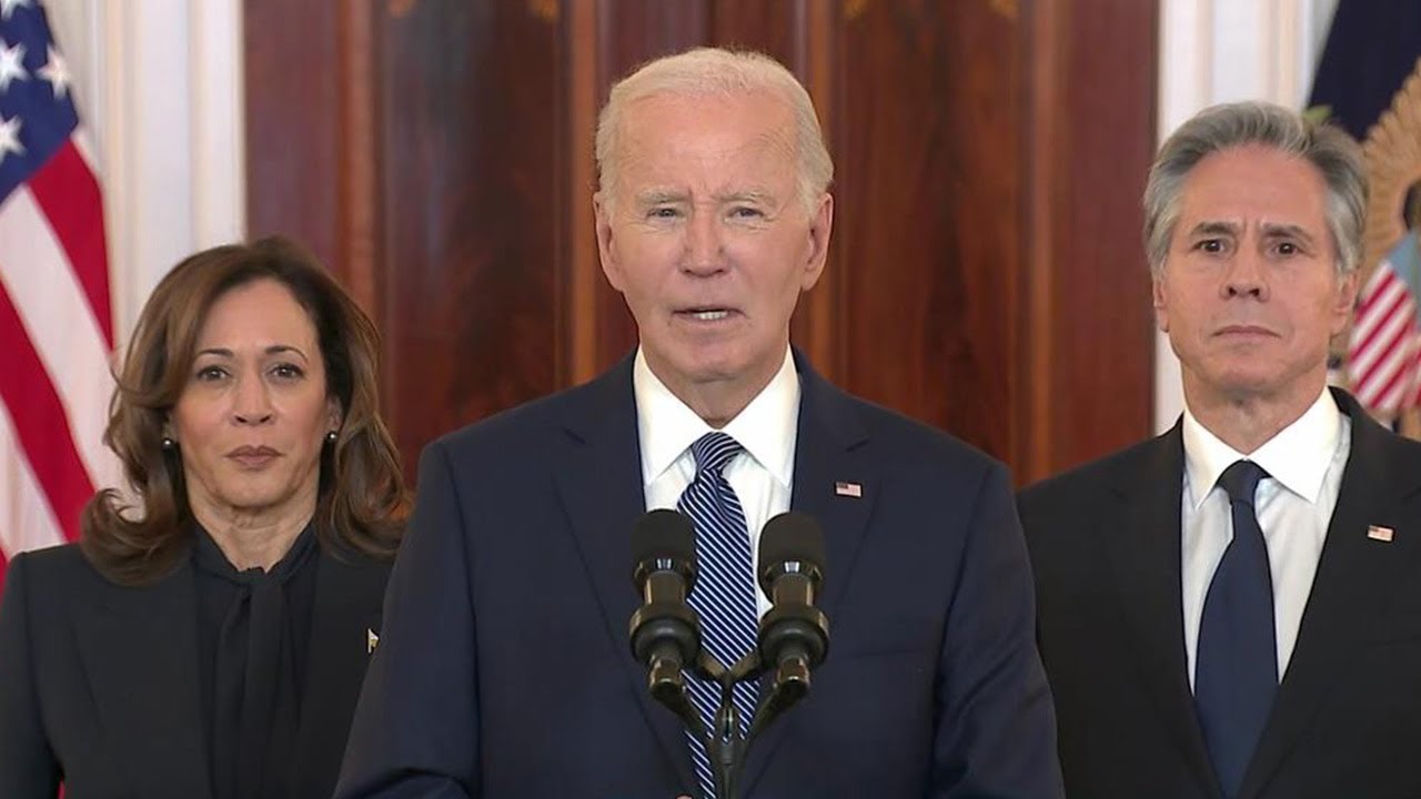 Biden discusses ceasefire deal between Israel, Hamas