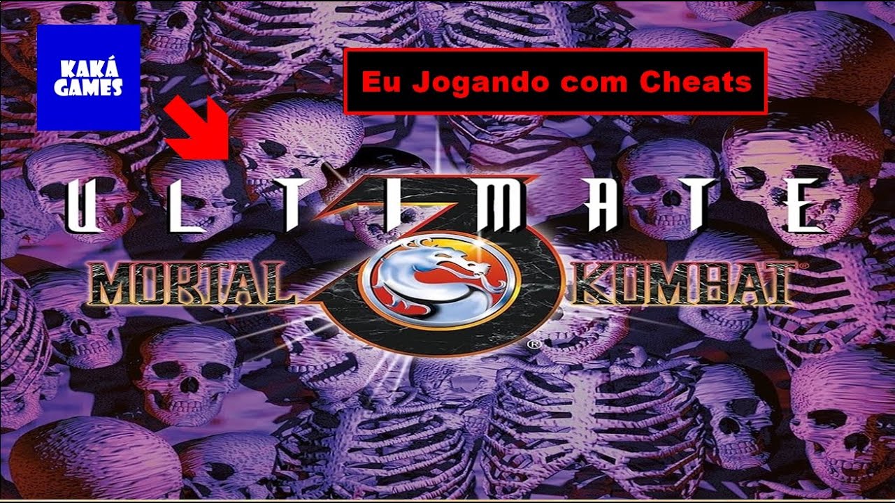 Zerando Ultimate Mk3 com Cheats. YouTube