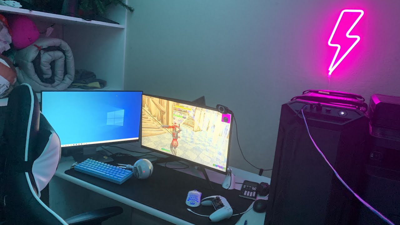 My 6 000 dollar gaming setup - YouTube