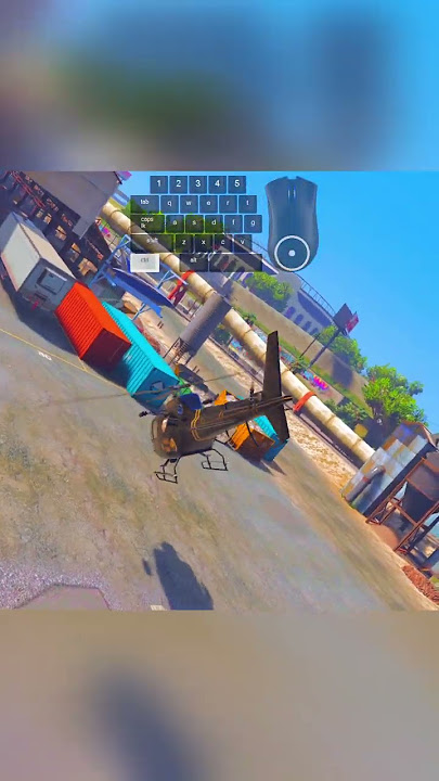 GTA 5: Localização de Helicóptero Raro!! #gta #gta5 #gtav #gta5gamepla