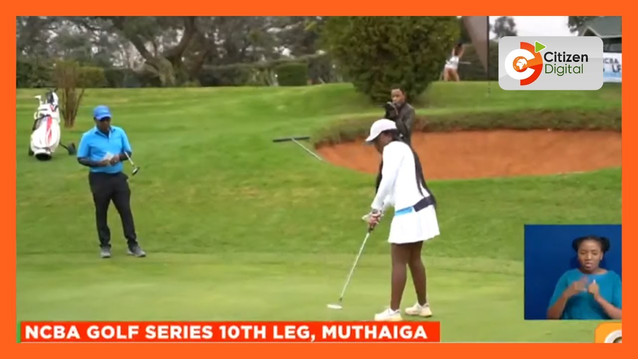 250 golfers compete in NCBA's golf series 10th leg at Muthaiga