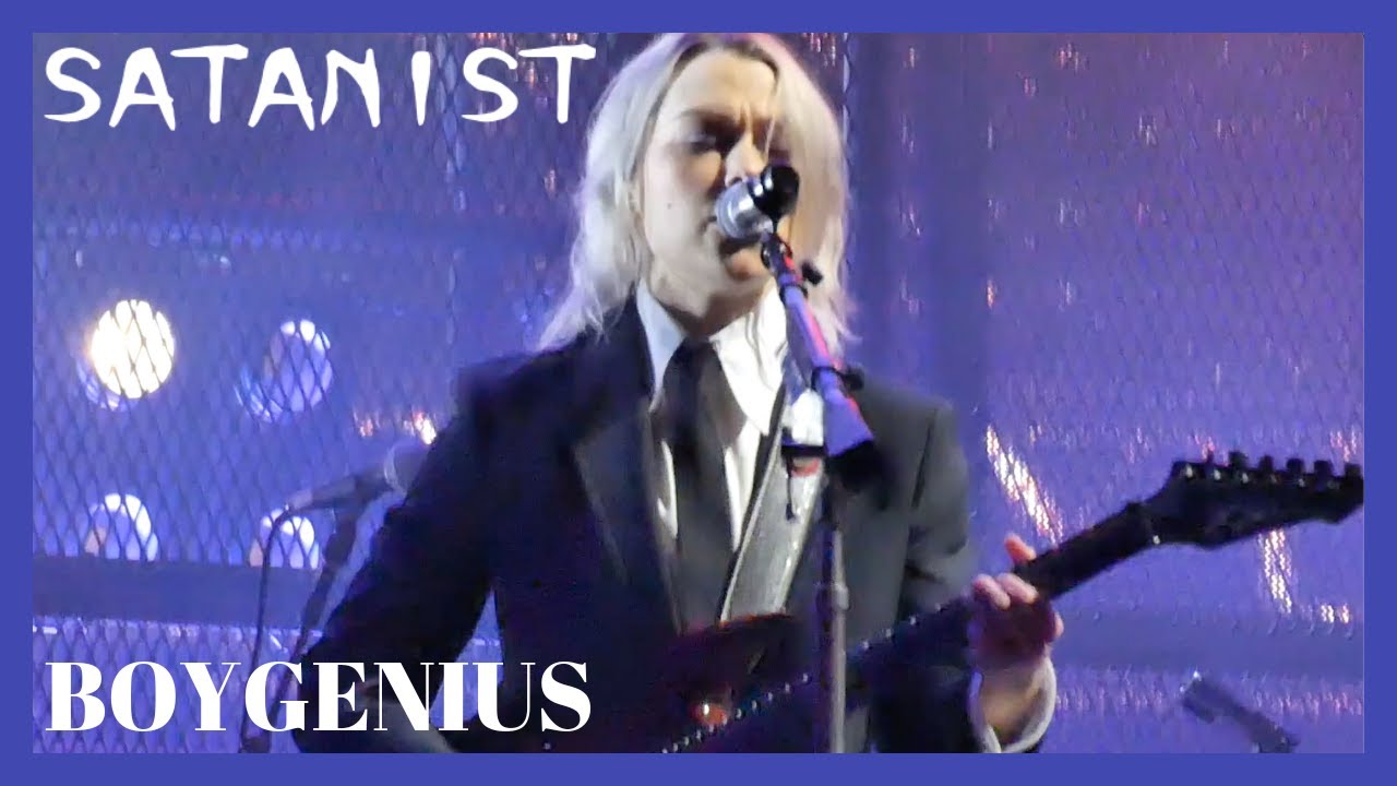boygenius Satanist Live at Coachella 2023 YouTube