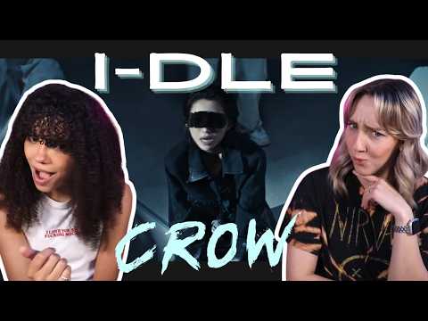 COUPLE REACTS TO i-dle (아이들) 'Crow' Official Music Video