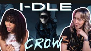 COUPLE REACTS TO i-dle (아이들) 'Crow' Official Music Video