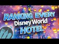 Gambar cover Ranking EVERY Disney World Hotel