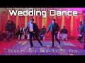 Wedding dance performance pranay roy  kale boroya dance