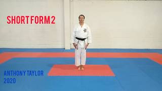 Kenpo Karate Short Form 2