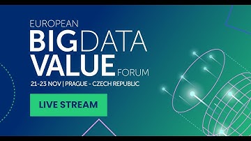 European Big Data Value Forum 2022 - Monday - Plenary and keynotes