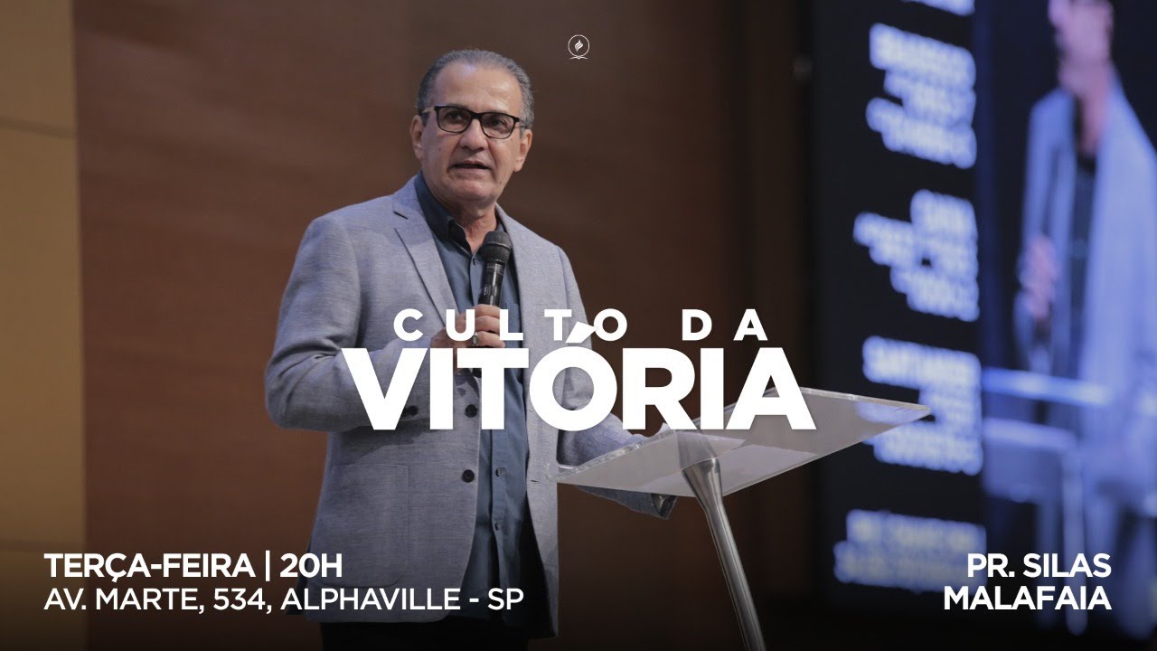 Culto da Vitória | Pr. Silas Malafaia | 14/06/2022