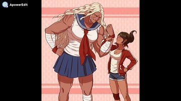 Danganronpa MEP Parts 13, 14, & 15