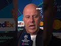 🗣️ "We should be lucky we're only losing 2-0." -Arne Slot on Liverpool's defeat against PSG