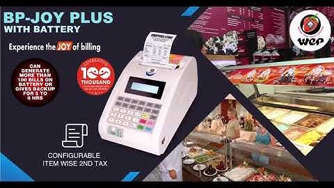 Retail Billing Printer