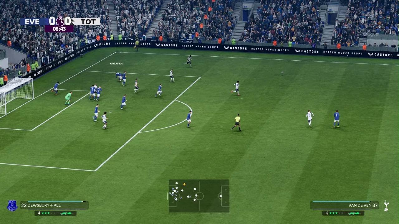 FC 26 | Everton vs Tottenham Hotspur | Premier League | 26/10/2025 | PS5 Gameplay