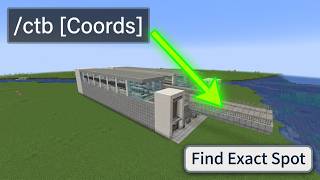 CoordsToBlock Minecraft Plugin: Explanation and Walkthrough
