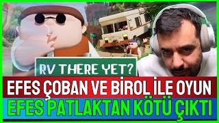 Efes Direksiyona Geçti, Kaos Başladı! 🚐 | RV There Yet? 3. Bölüm – Chips, Birol, Efes ve Çoban