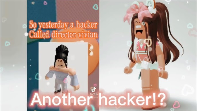 Who is this new hacker?😧 #roblox#robloxian#robloxhacker#fyp