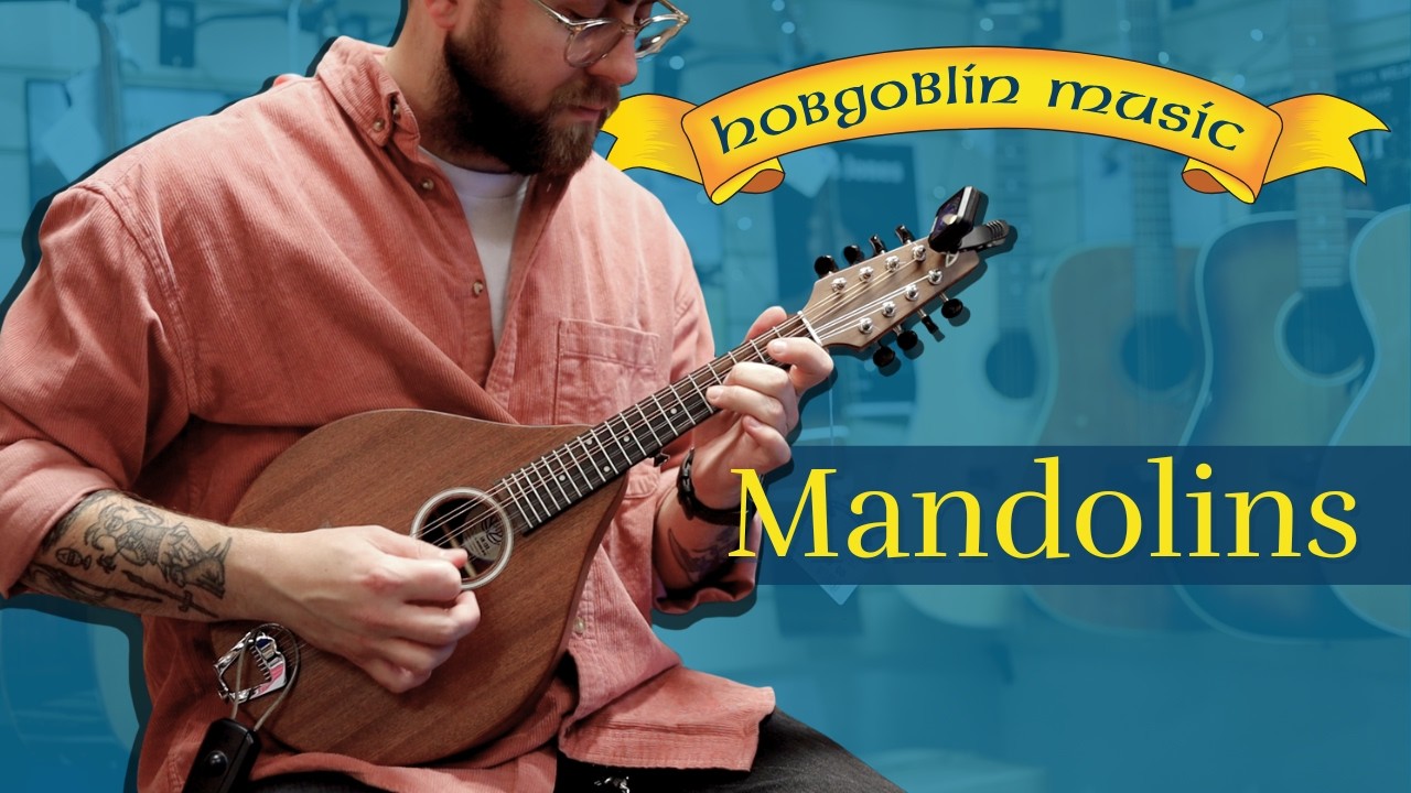What is a Mandolin? How do you play them?