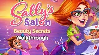 Sally’s Salon – Beauty Secrets – Level 1-2 HD screenshot 3