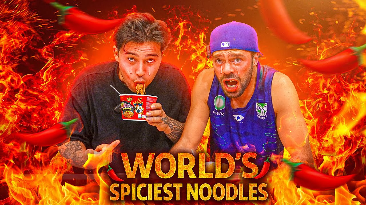 I Tried the World’s Spiciest Noodles... I Wasn’t Ready