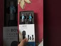 Boya BY_M1 Wareless microphone #unboxing #tech #microphone #smartphone