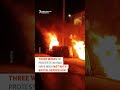 Brutal Violence In Iran Pushes Exiles To Demand Regime Change