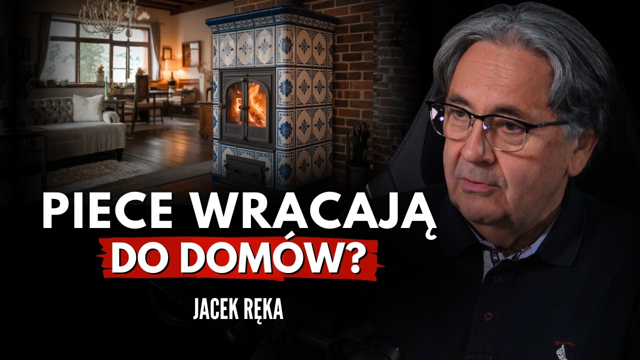 Drewno wraca do łask? Prawda o ogrzewaniu domu. Jacek Ręka, zdun