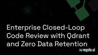 Building a Closed-Loop AI Code Review Agent with Regolo